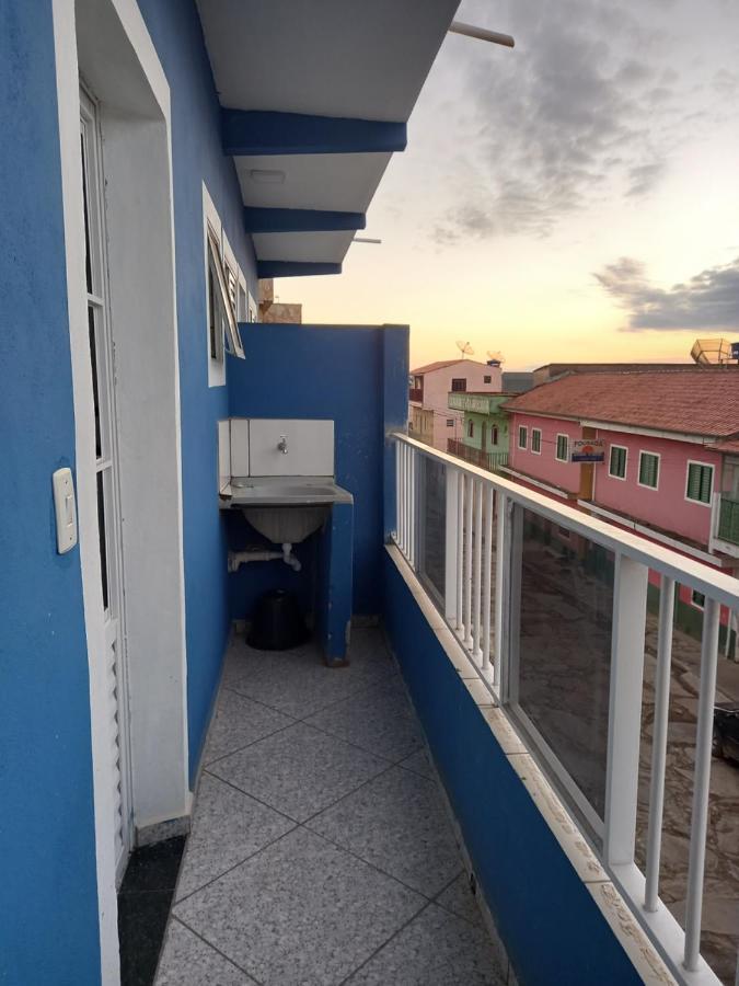 Apartamento Avenida 05 Com Ar Condicionado Lejlighed São Tomé das Letras Eksteriør billede