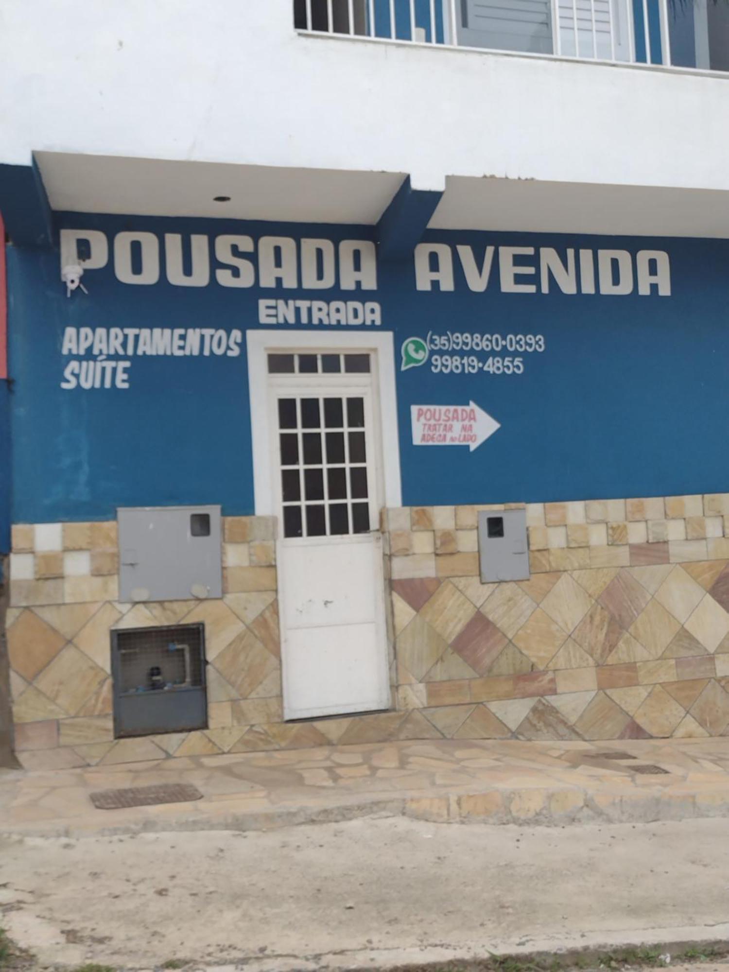 Apartamento Avenida 05 Com Ar Condicionado Lejlighed São Tomé das Letras Værelse billede